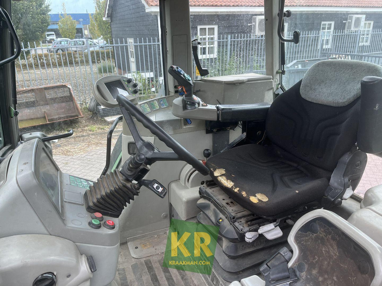 Tractor 716 Vario Fendt