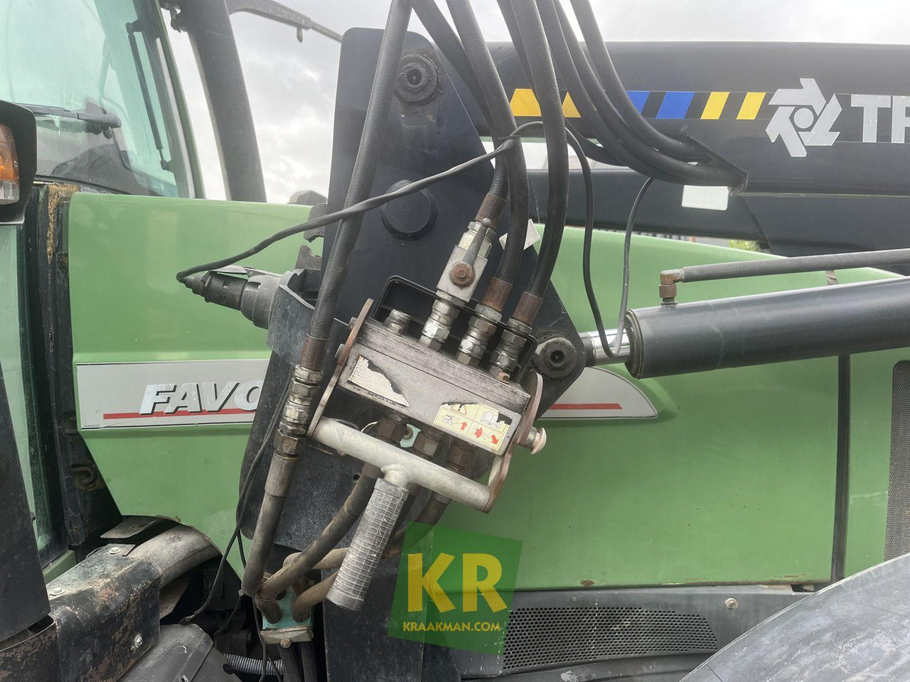 Tractor 716 Vario Fendt