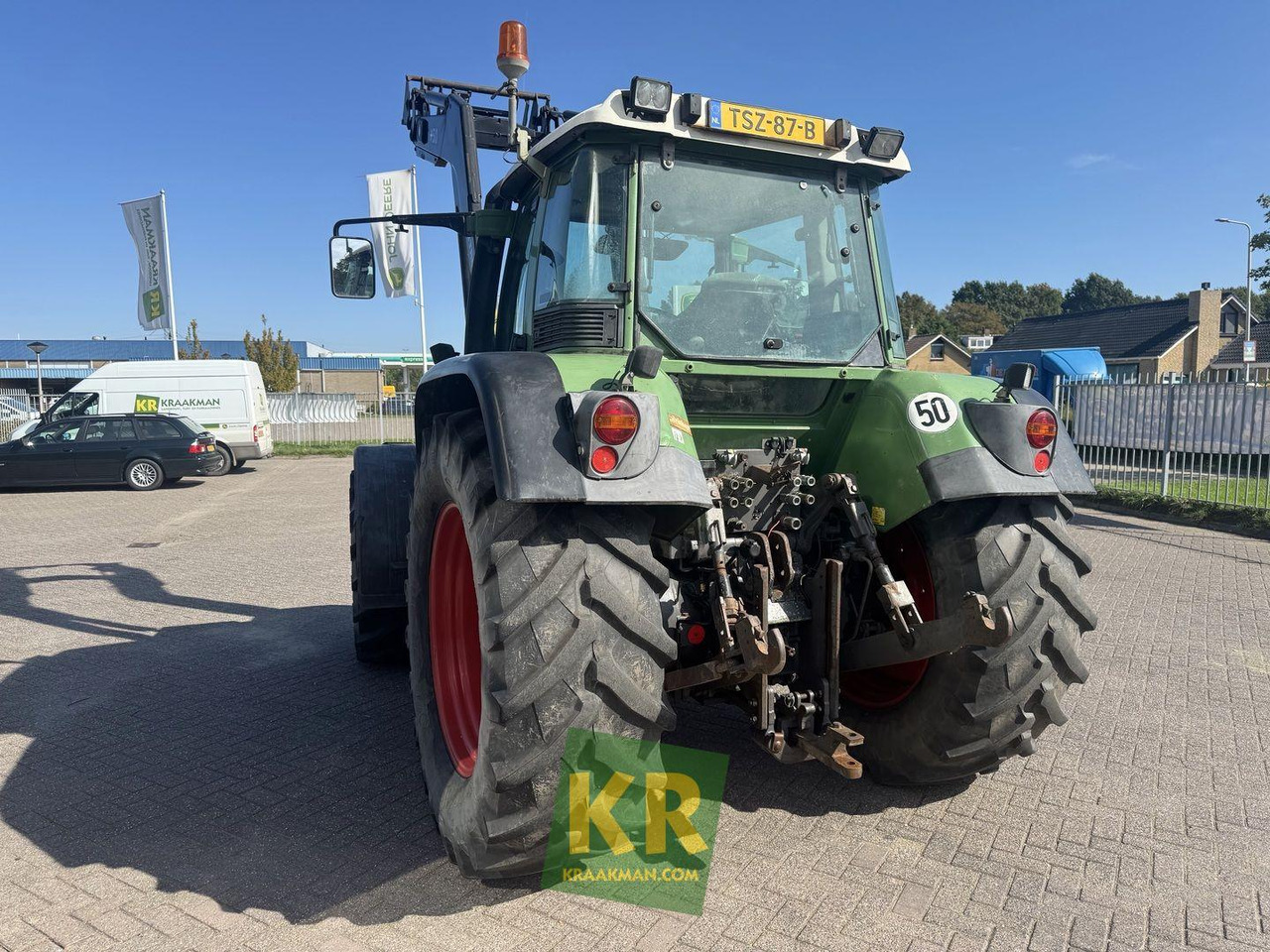 Tractor 716 Vario Fendt