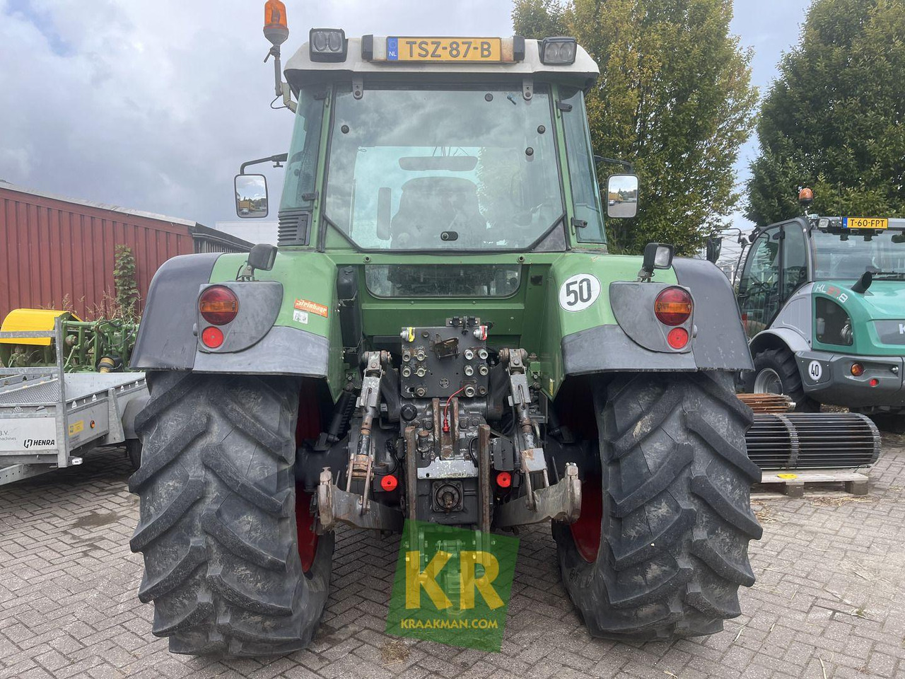 Tractor 716 Vario Fendt