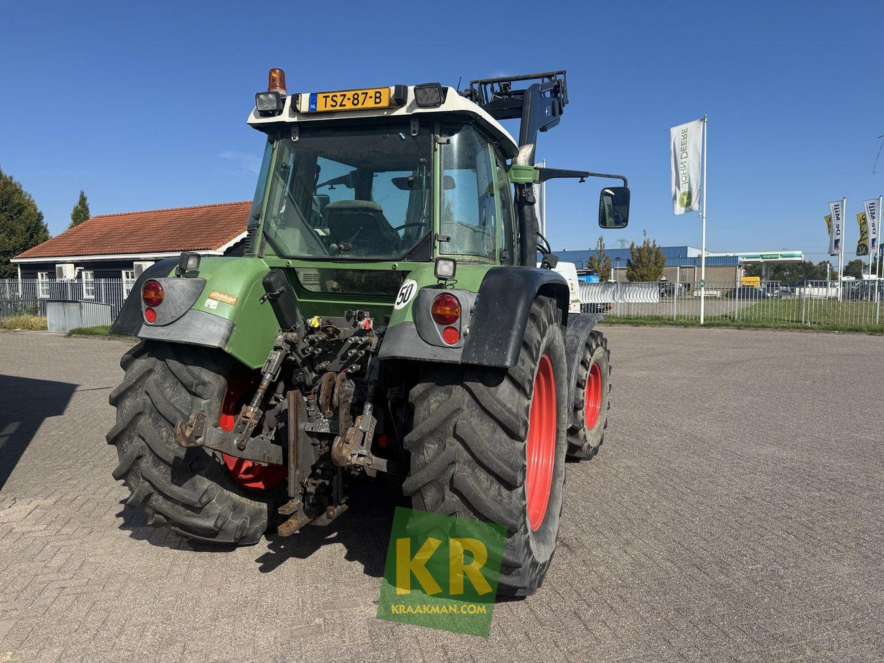 Tractor 716 Vario Fendt