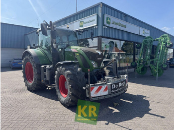 Tractor 720 Vario Fendt