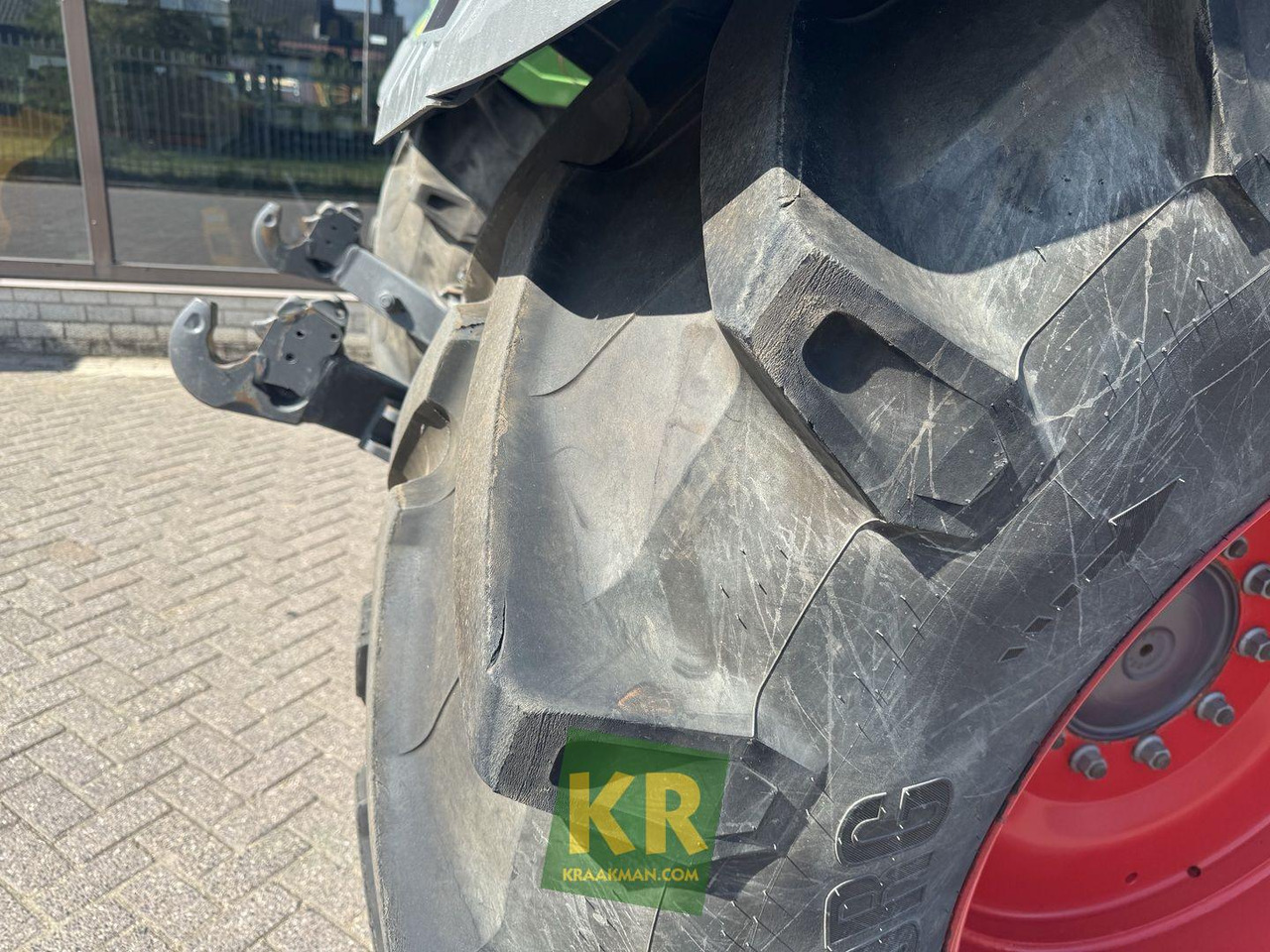 Tractor 720 Vario Fendt