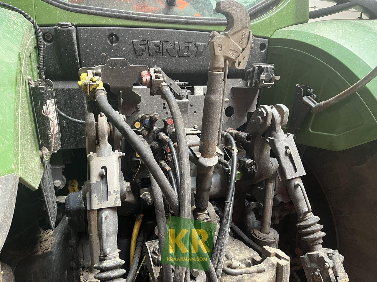 Tractor 720 Vario Fendt