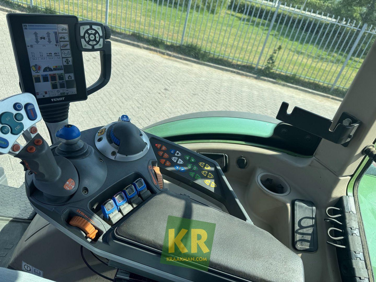 Tractor 720 Vario Fendt