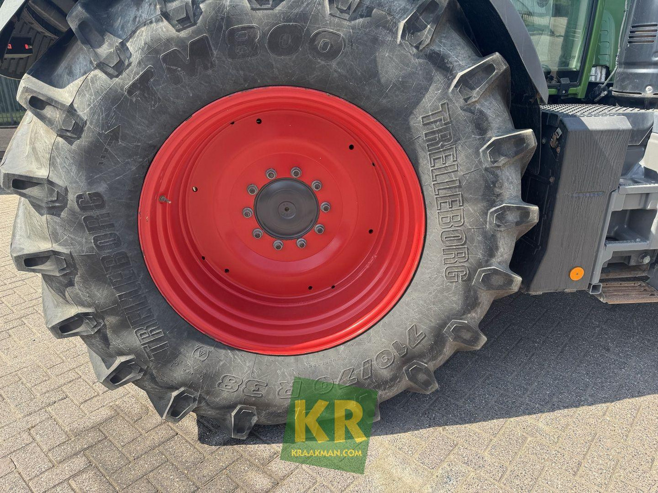 Tractor 720 Vario Fendt