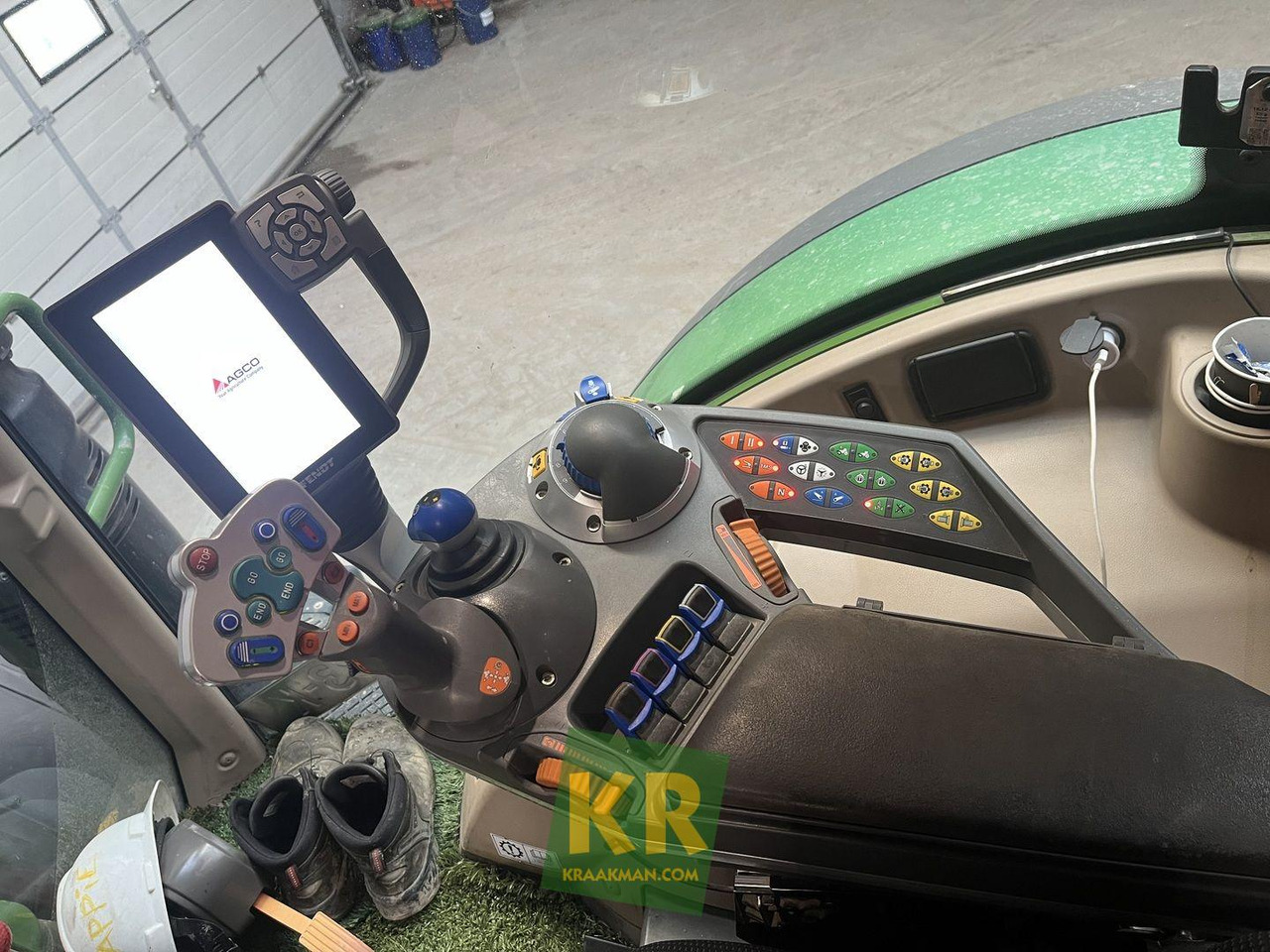 Tractor 720 Vario Fendt