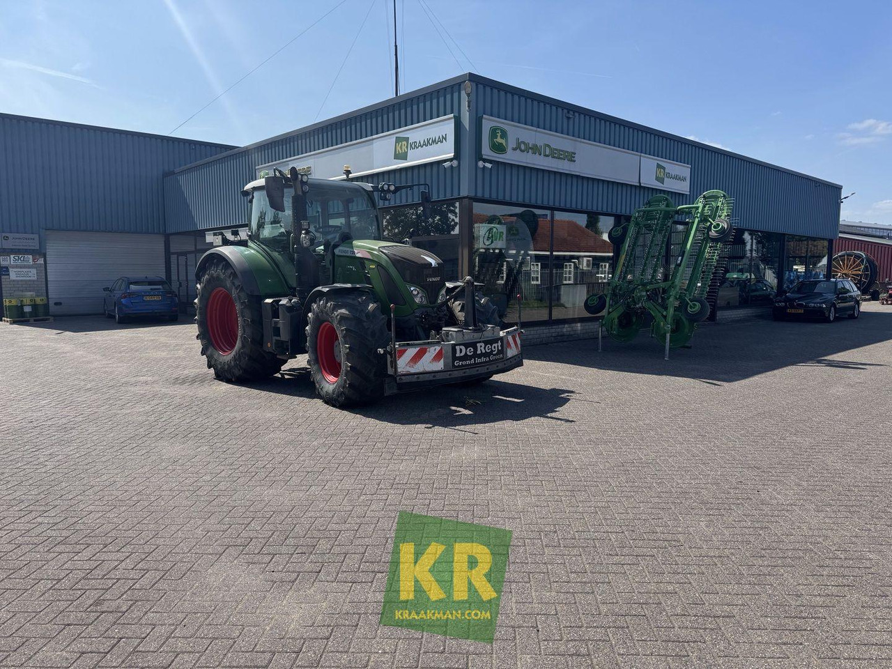 Tractor 720 Vario Fendt