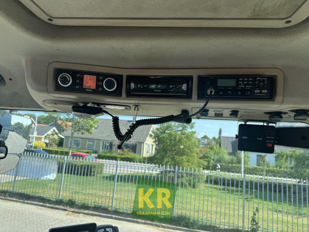 Tractor 720 Vario Fendt