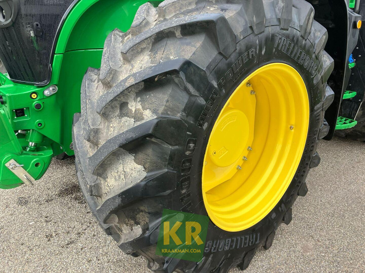 Tractor 7R 350 John Deere