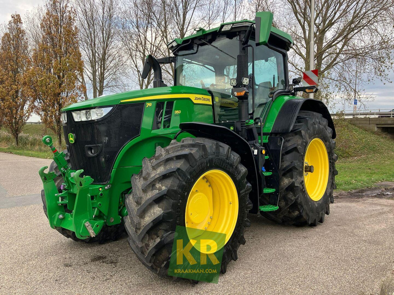 Tractor 7R 350 John Deere