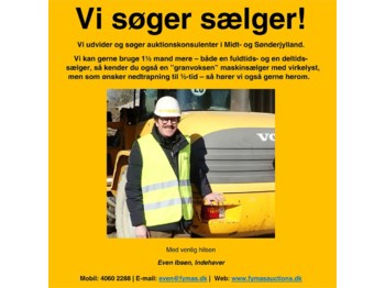 Tractor ABC Entreprenørmaskiner