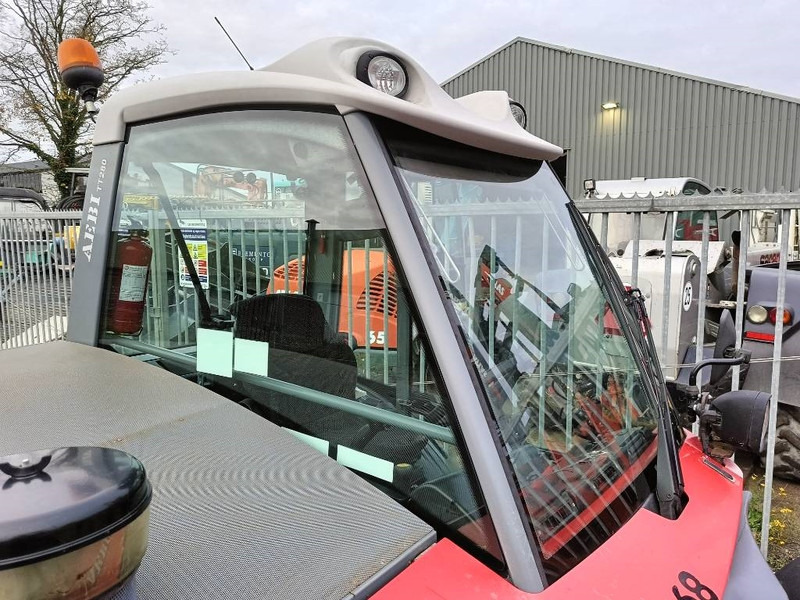 Tractor Aebi TT280 laag zwaartepunt werktuigdrager maaier