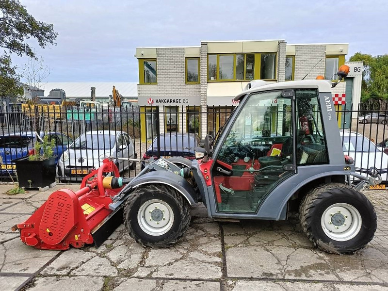 Tractor Aebi TT280 laag zwaartepunt werktuigdrager maaier
