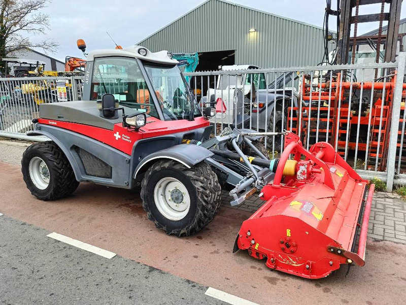 Tractor Aebi TT280 laag zwaartepunt werktuigdrager maaier