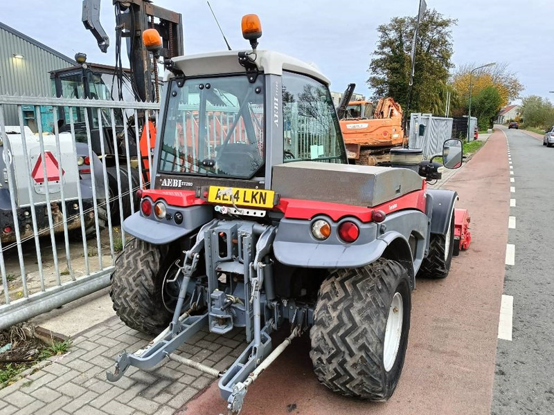 Tractor Aebi TT280 laag zwaartepunt werktuigdrager maaier