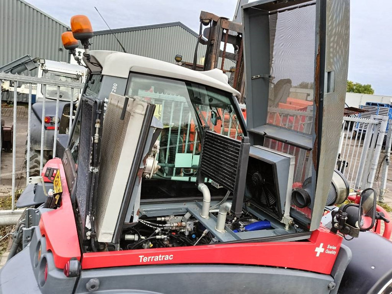Tractor Aebi TT280 laag zwaartepunt werktuigdrager maaier