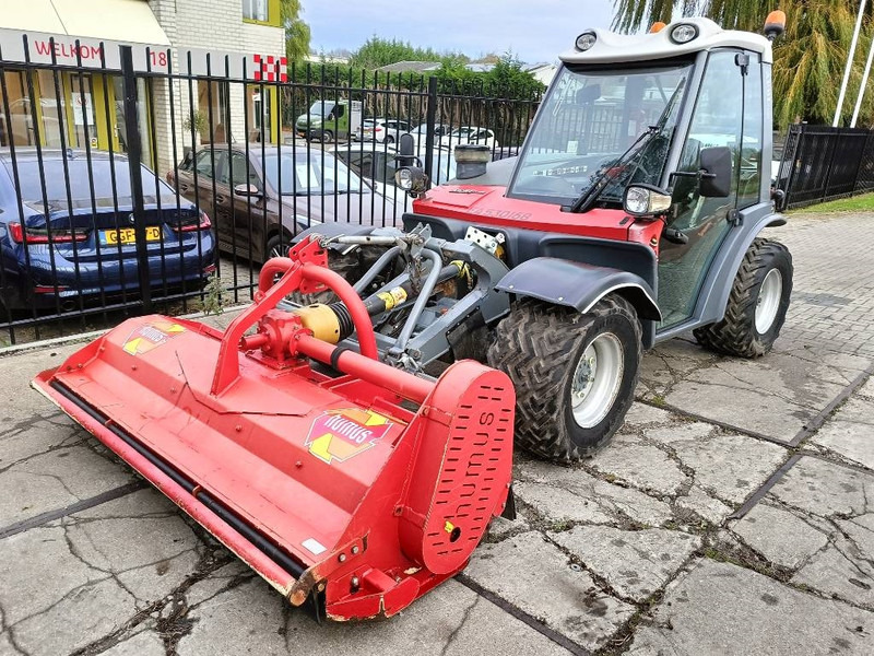 Tractor Aebi TT280 laag zwaartepunt werktuigdrager maaier