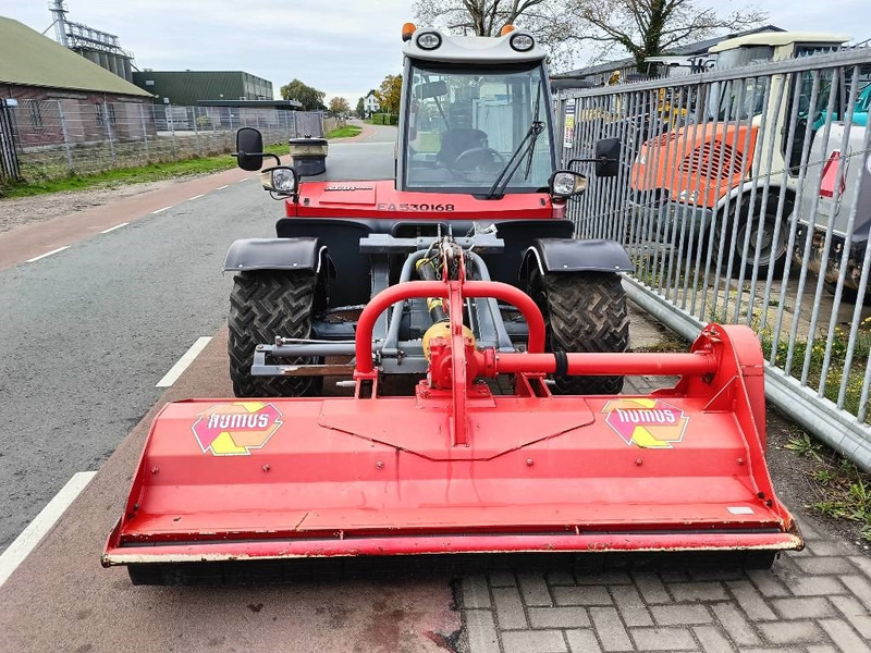 Tractor Aebi TT280 laag zwaartepunt werktuigdrager maaier