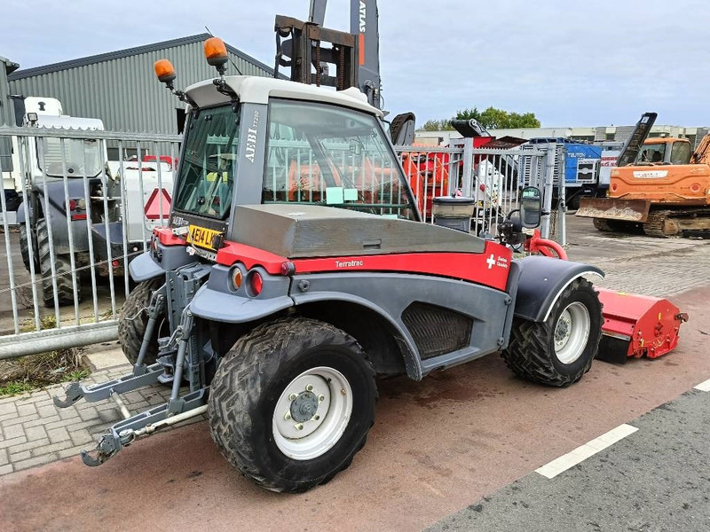 Tractor Aebi TT280 laag zwaartepunt werktuigdrager maaier