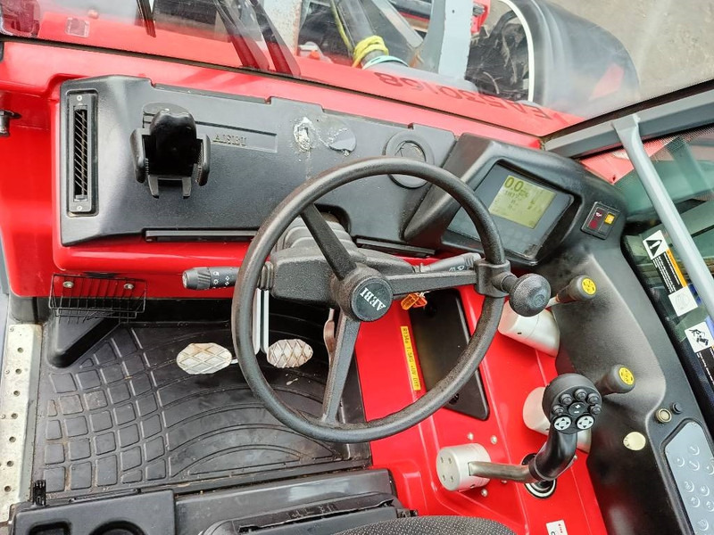 Tractor Aebi TT280 laag zwaartepunt werktuigdrager maaier