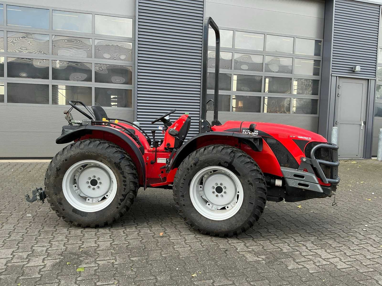 Tractor Antonio carraro SX 7800 ERGIT-ST2