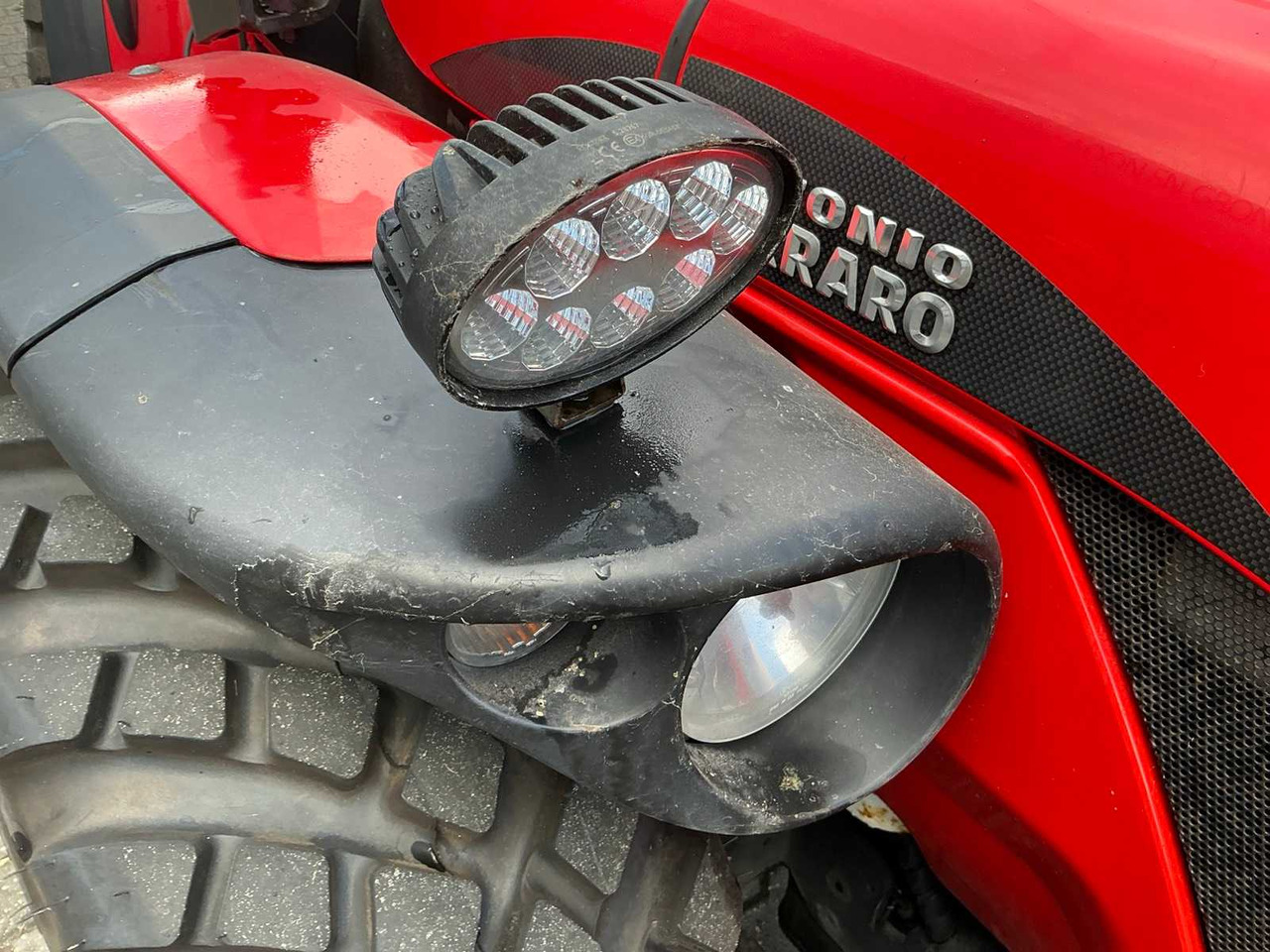 Tractor Antonio carraro SX 7800 ERGIT-ST2