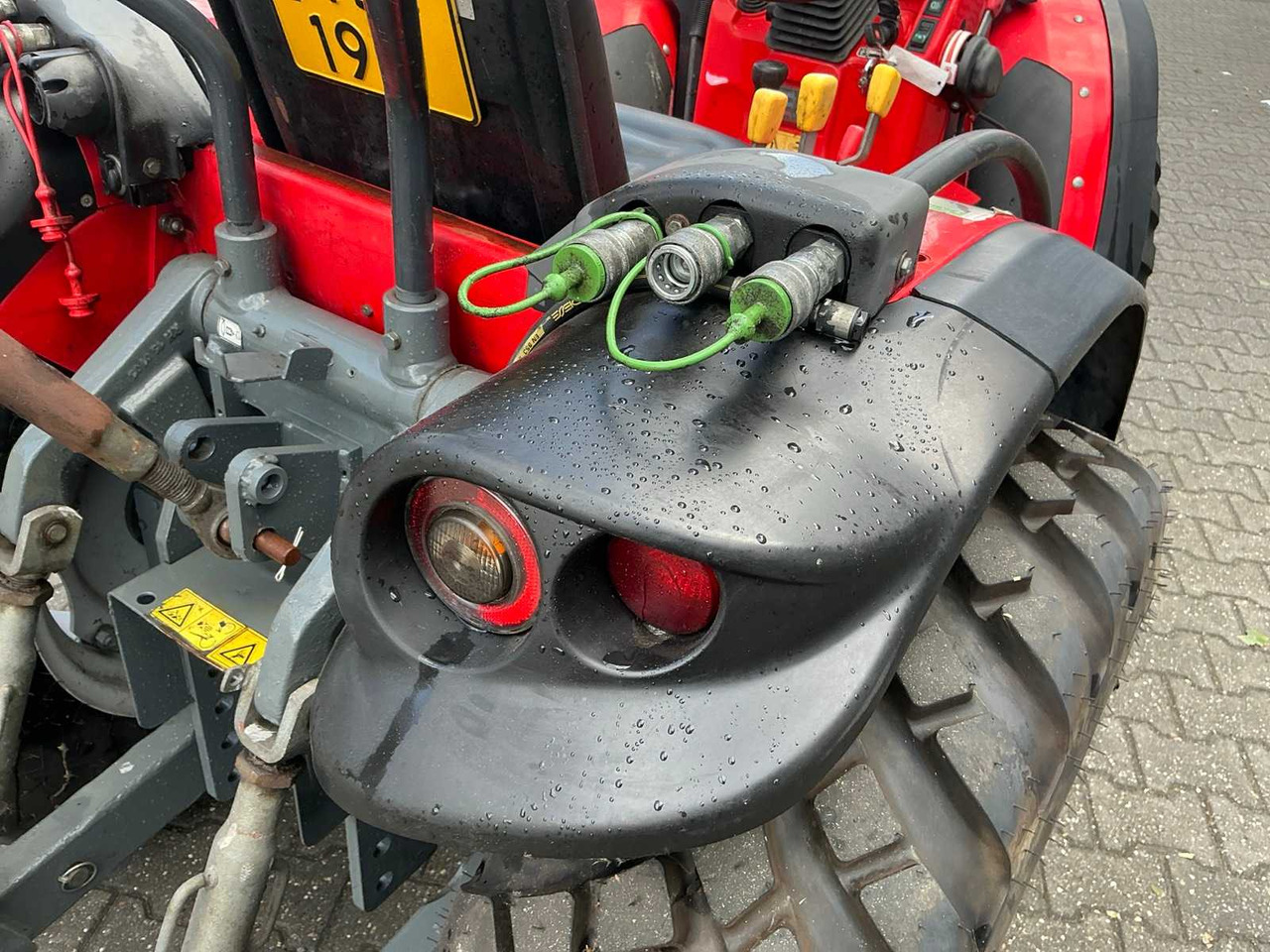 Tractor Antonio carraro SX 7800 ERGIT-ST2