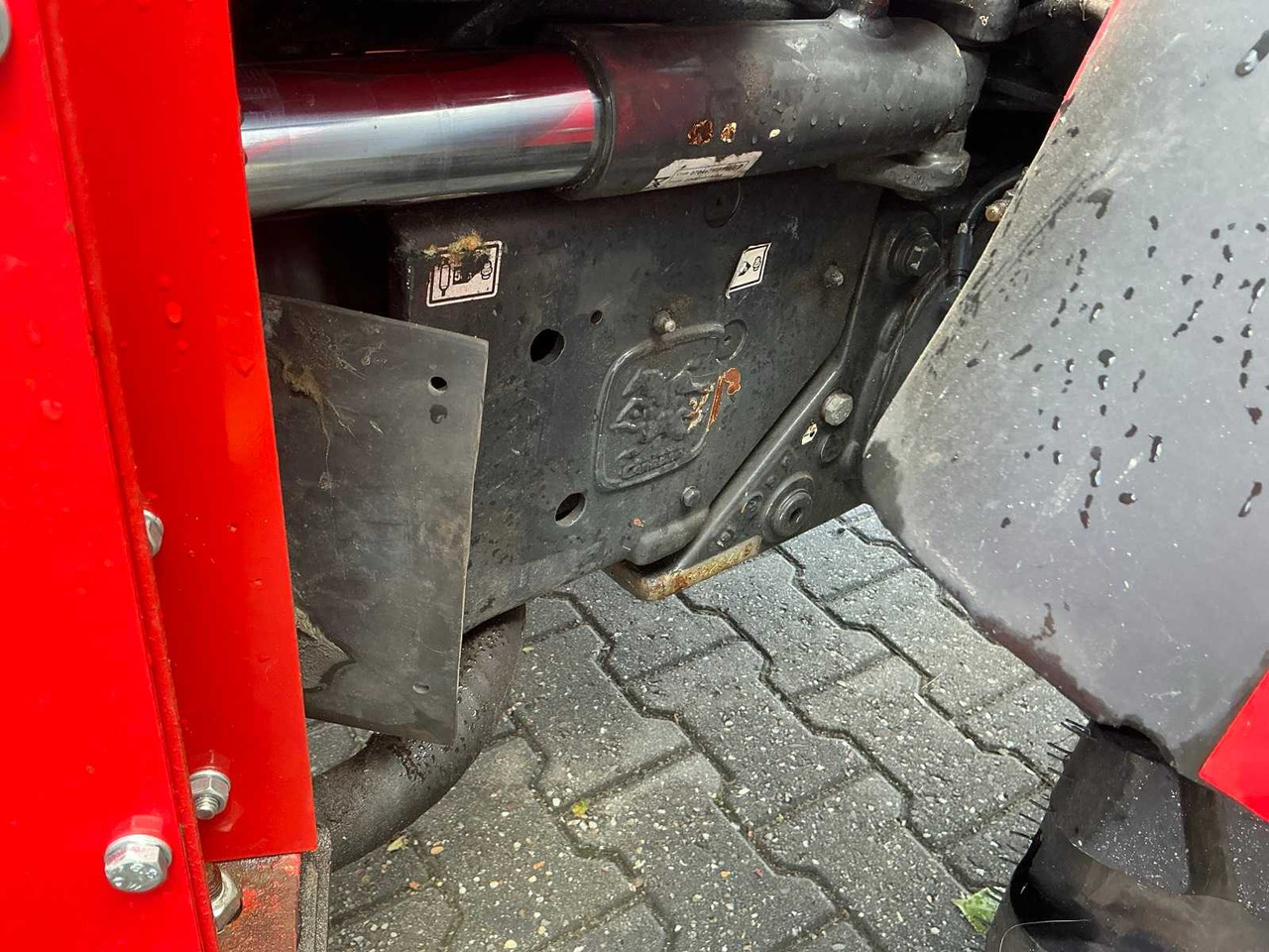 Tractor Antonio carraro SX 7800 ERGIT-ST2