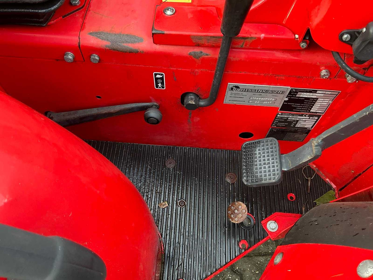 Tractor Antonio carraro SX 7800 ERGIT-ST2