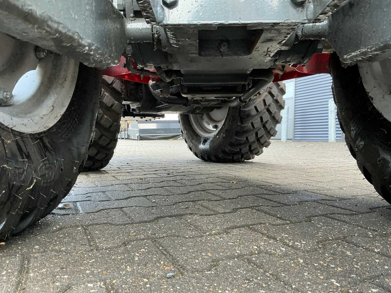 Tractor Antonio carraro SX 7800 ERGIT-ST2