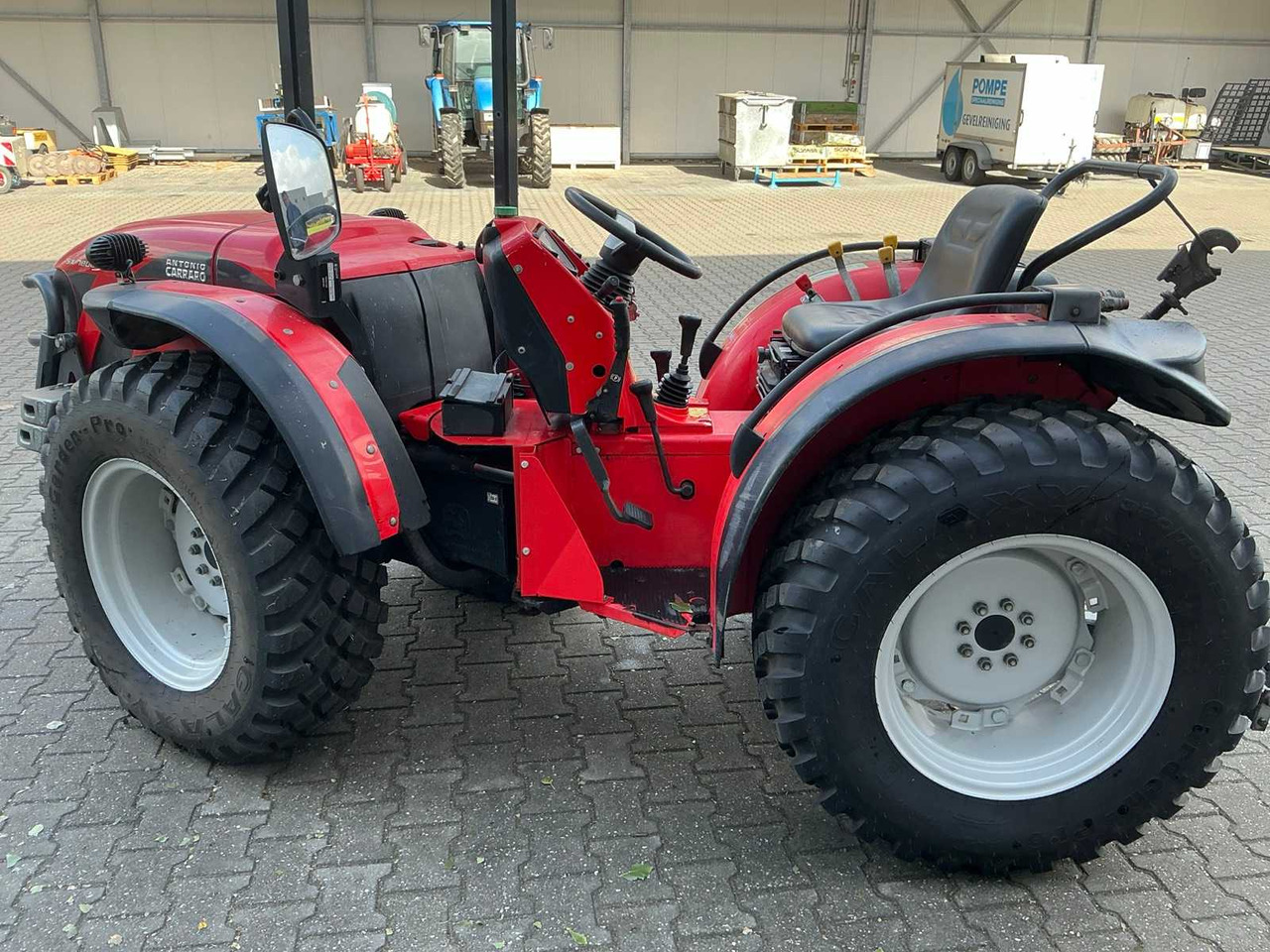 Tractor Antonio carraro SX 7800 ERGIT-ST2