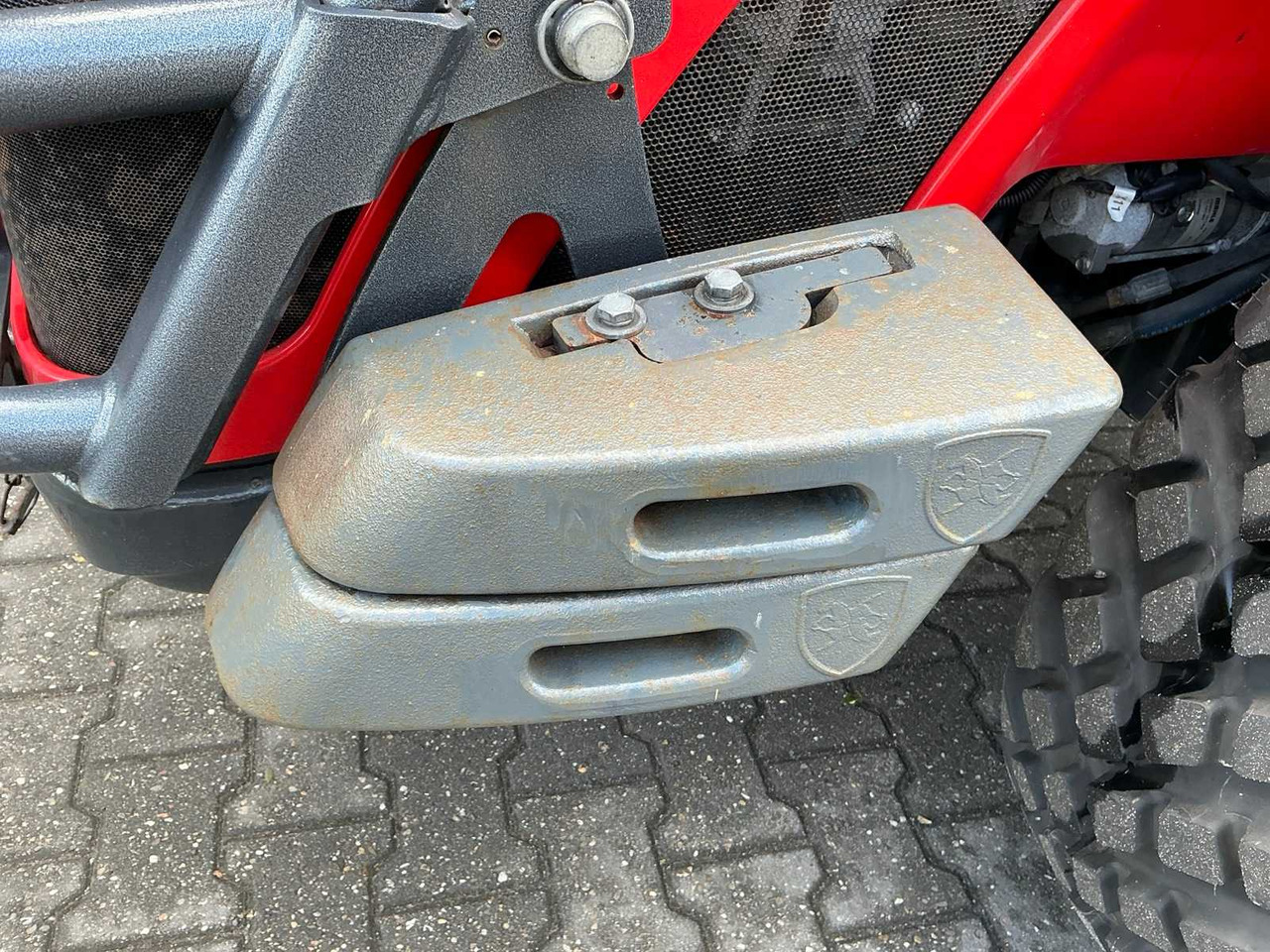 Tractor Antonio carraro SX 7800 ERGIT-ST2