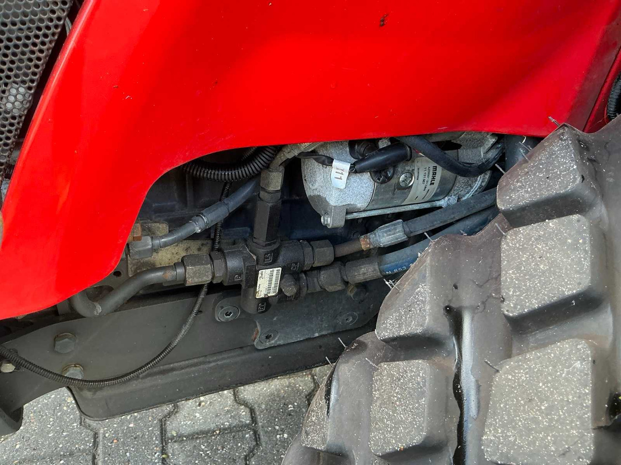 Tractor Antonio carraro SX 7800 ERGIT-ST2