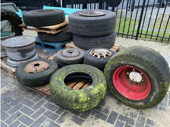 Tractor  BATCH (TRUCK) TIRES AND RIMS