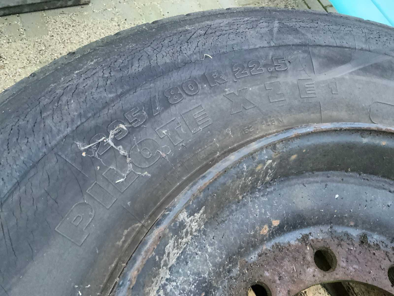 Tractor BATCH (TRUCK) TIRES AND RIMS