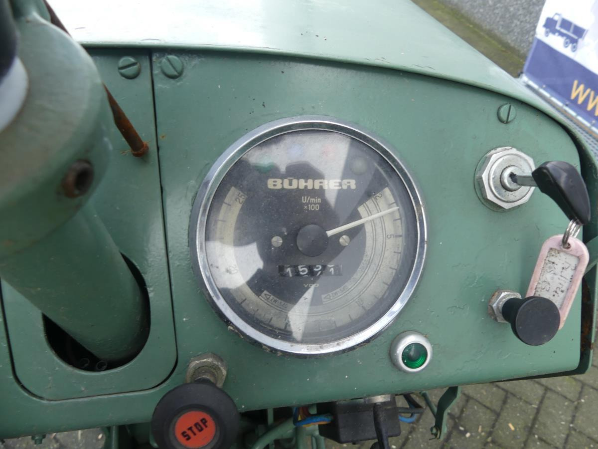 Tractor Bührer 44HP