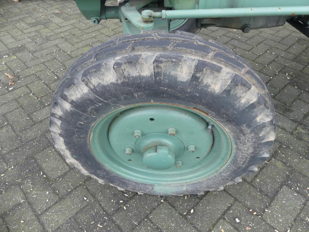 Tractor Bührer 44HP