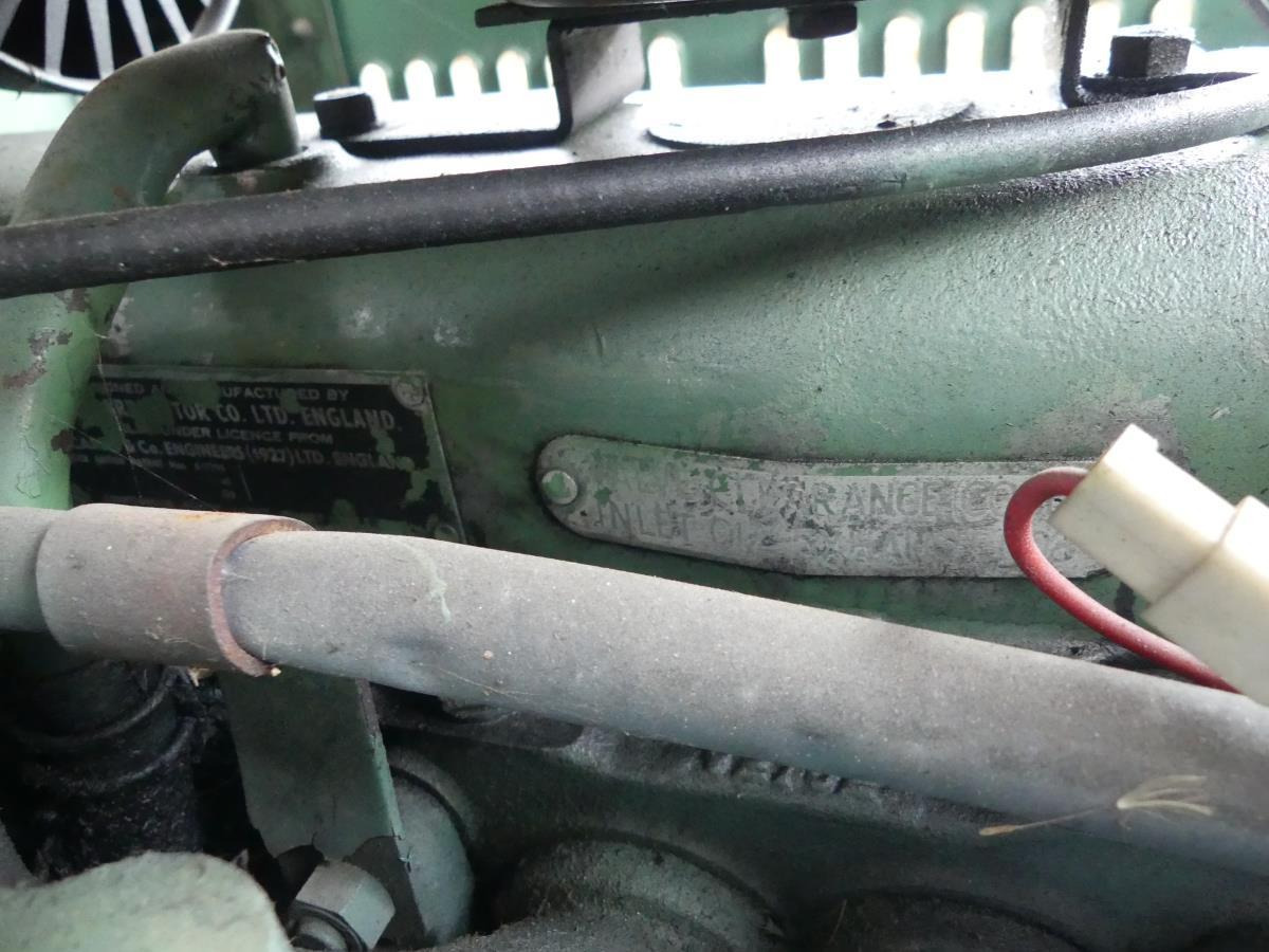 Tractor Bührer 44HP