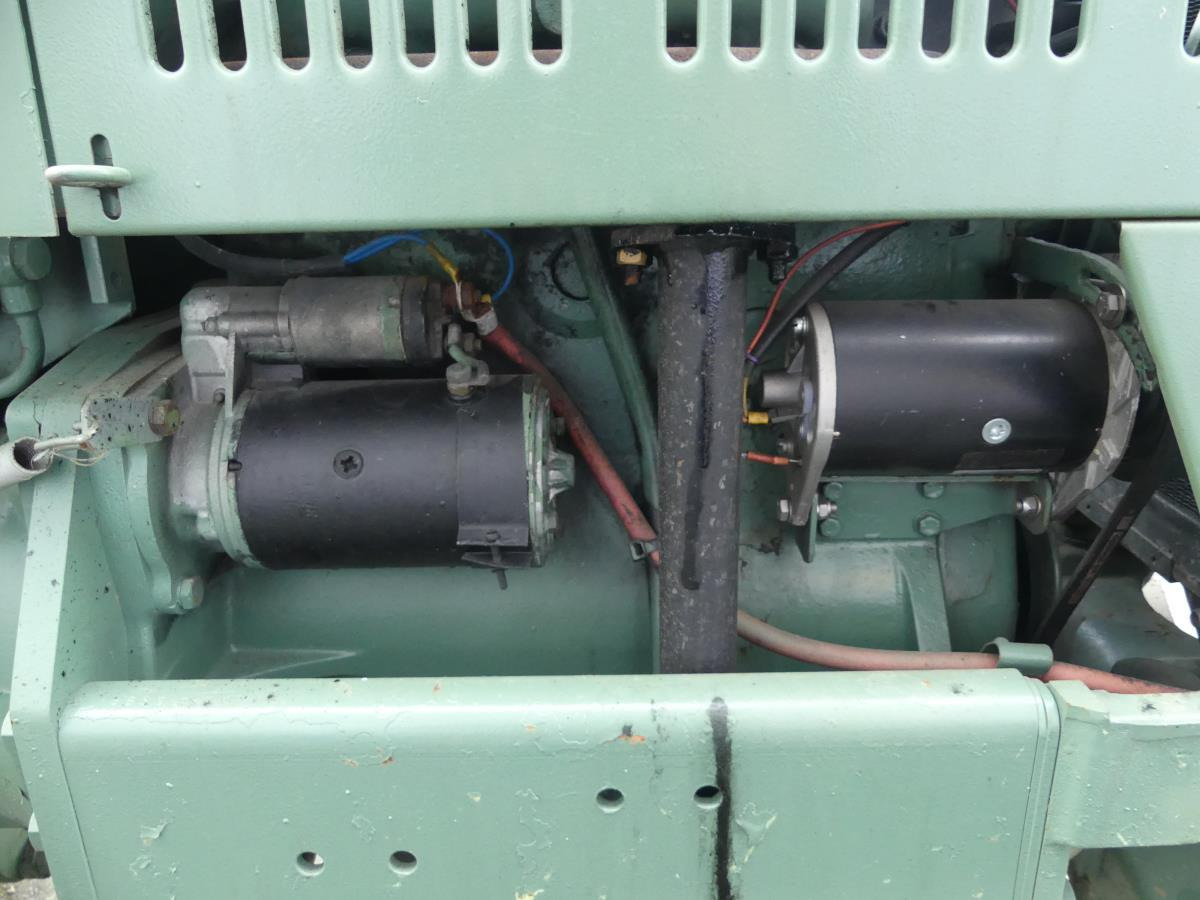 Tractor Bührer 44HP