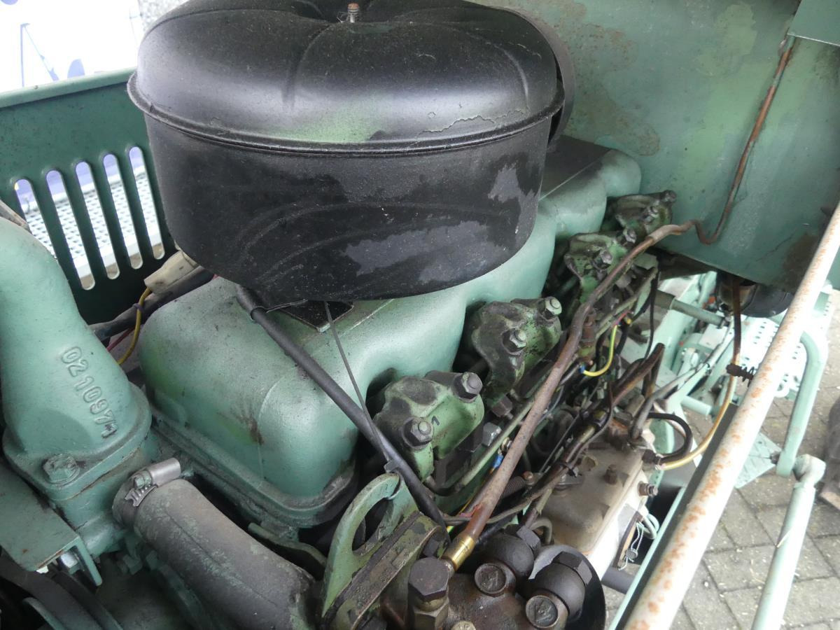 Tractor Bührer 44HP