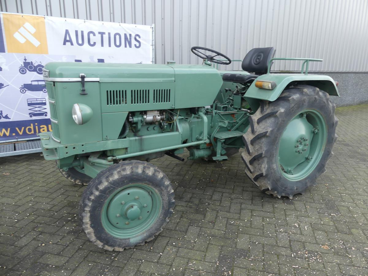 Tractor Bührer 44HP