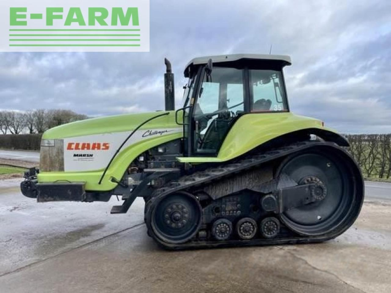 Tractor CLAAS 35