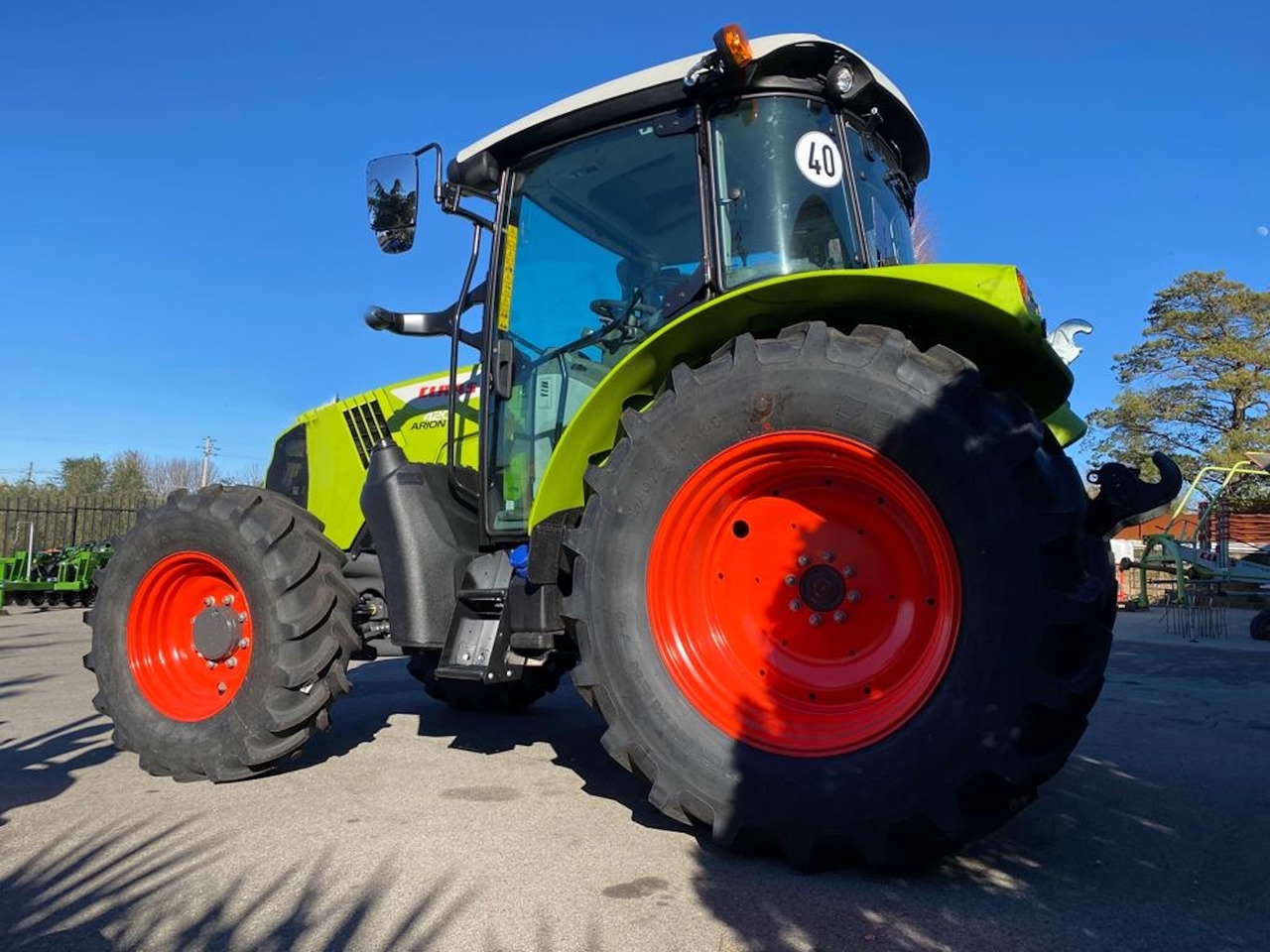 Tractor CLAAS 420