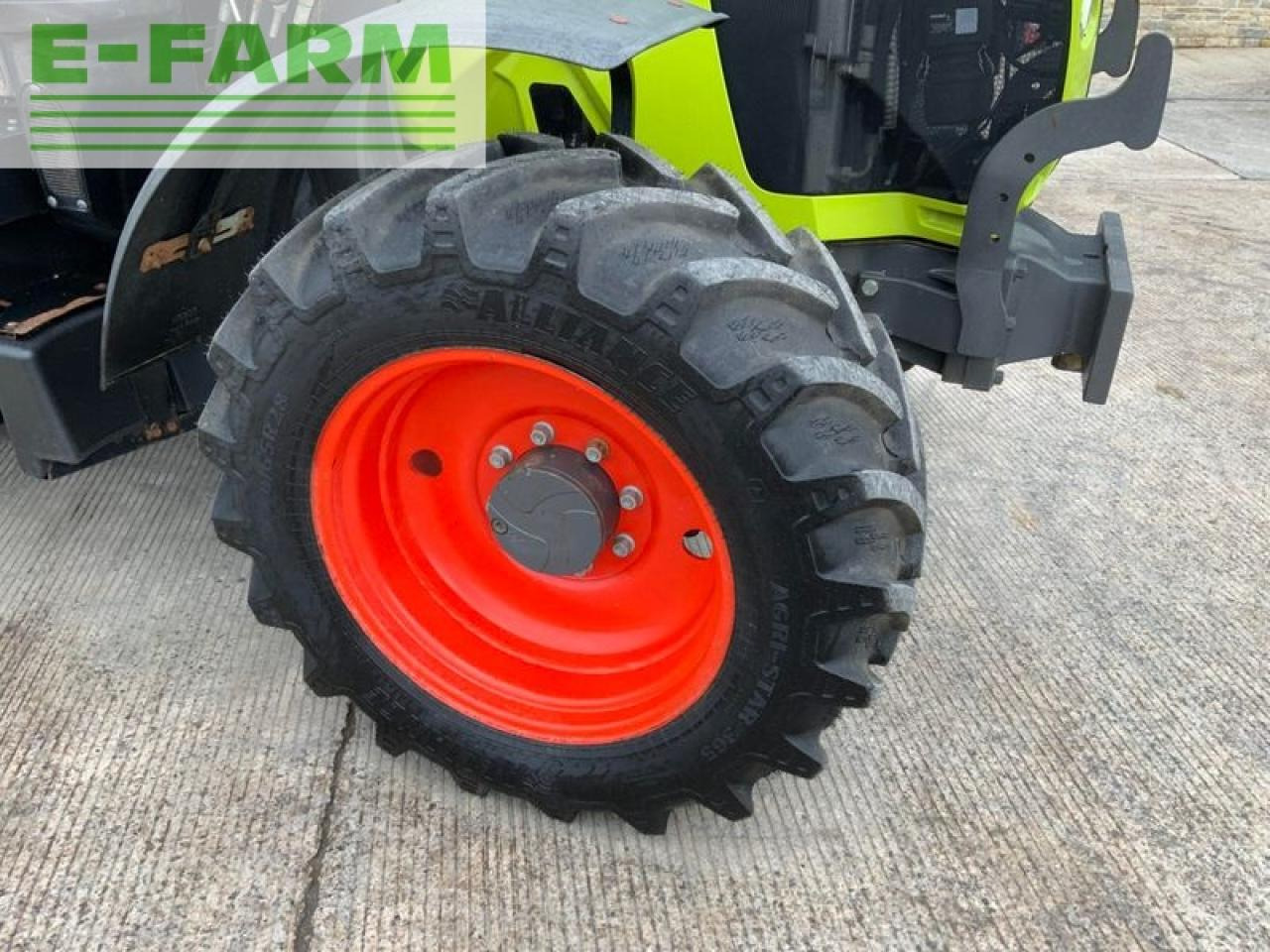 Tractor CLAAS 510 arion tractor (st19410)
