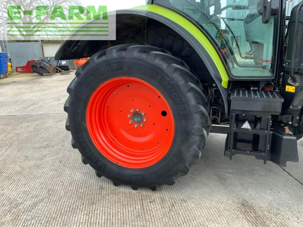 Tractor CLAAS 510 arion tractor (st19410)