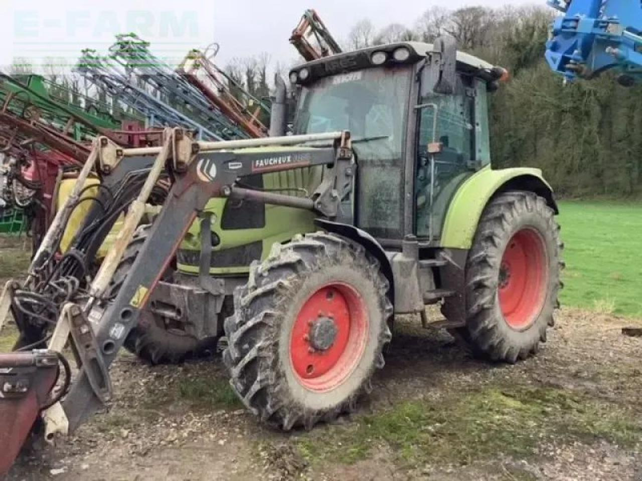 Tractor CLAAS 557atz