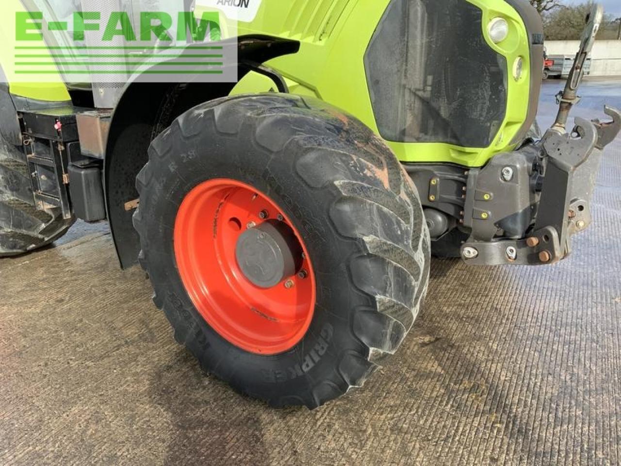 Tractor CLAAS 650 arion tractor (st15805)