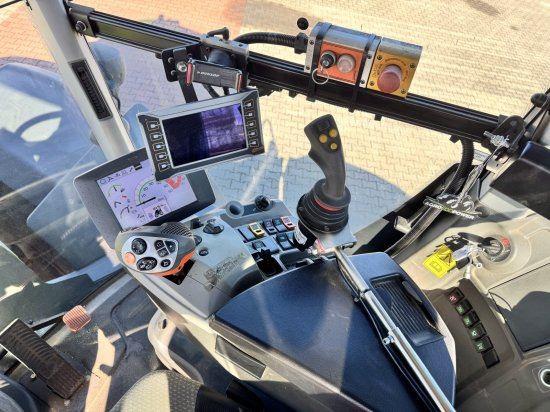 Tractor CLAAS 783 SSF 40 XERION  Ohne Hacker