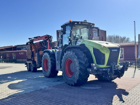 Tractor CLAAS 783 SSF 40 XERION  Ohne Hacker